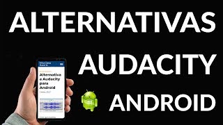 Alternativa a Audacity para Android [upl. by Enneira995]