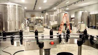 Valenzano Winery Bottling Line [upl. by Etolas]