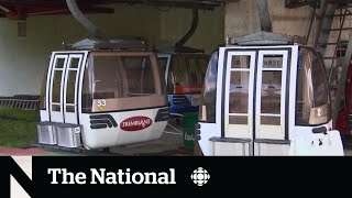 1 dead 1 injured in MontTremblant gondola accident [upl. by Colvert]