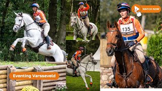 Internationaal eventing Varsseveld met Korenbloem amp Legina💥✰vlog 315✰  Kristy Snepvangers [upl. by Merrel]