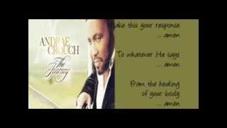 Andrae Crouch Let the Church Say Amen by Pastor Marvin Winans [upl. by Dwaine]