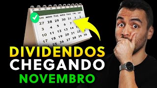 4 AÇÕES QUE VÃO PAGAR MUITO EM NOVEMBRO [upl. by Assiron]