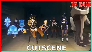 Clorinde Story Quest Act 1 Cutscene JP DUB  Silent Night  Genshin Impact 47 [upl. by Helfand837]