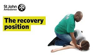 The Recovery Position  First Aid Training  St John Ambulance [upl. by Eltsyek138]