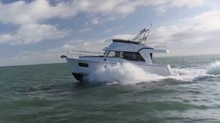 48 hours on the Bénéteau Swift Trawler 35  Review  Motor Boat amp Yachting [upl. by Lipp]