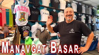 Antalya Manavgat TURKISH BASAR MANAVGAT Donnerstags Basar REPLIKA Markt ANTALYA 2692024 [upl. by Dupuy]