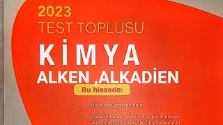 Alkenalkadien ətraflı yazılı cavab tələb olunan [upl. by Nosydam]