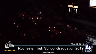 Rochester High School Graduation [upl. by Iorgo]