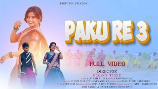 PAKU RE 3  ELIYASH amp TINA  RAJU SOREN amp ANILA NEW SANTHALI FULL VIDEO 2024 [upl. by Everett]