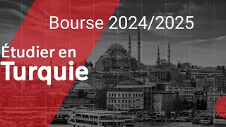 Bourse entièrement financé 202425 de Turquie les documents à fournir [upl. by Aiveneg]