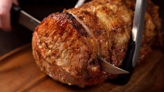 Boneless Pork Loin Roast Basics [upl. by Apostles]