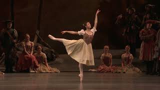 Giselle  Act I Variation Yasmine Naghdi The Royal Ballet [upl. by Coats]