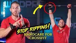 Hand Care for CrossFit How to Use Grips and Stop Ripping [upl. by Arikihs814]