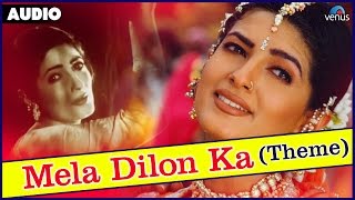 Mela Dilon Ka  Theme Full Song With Lyrics  Mela  Aamir Khan Twinkle Khanna [upl. by Ylrebmek738]