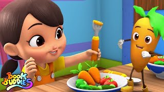 Canción de verduras  Poemas para niños  Educación  Kids TV Español Latino  Dibujos animados [upl. by Wampler]