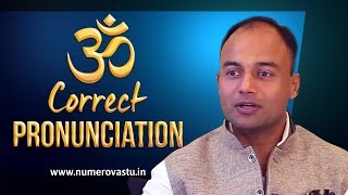 Correct Pronunciation of OM  Augmn  Augmnkar Theory  Omkar  Aunkar  NumeroVastu Research [upl. by Miran]