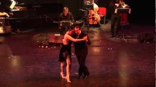 Tango Argentin Aix les Bains 2012 BELTANGO QUINTET Miguel Angel Zotto y Daiana Guspero [upl. by Raviv]