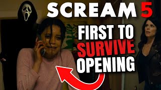 Scream 5 2022 Trailer Breakdown  Things You Missed [upl. by Vitoria]