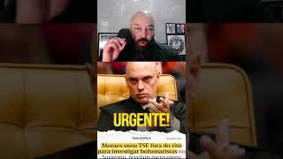 Moraes usou TSE fora do rito para investigar bolsonaristas [upl. by Ruthy]