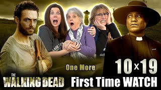 FAMILY REACTS to The Walking Dead 10x19 quotOne Morequot FIRST TIME REACTION [upl. by Saxen495]