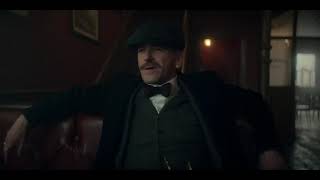 peaky blinders season 5x02  Tommy amp Arthur talking to Finn scene [upl. by Dolphin]