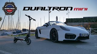 Trottinette électrique Dualtron Mini vs Porsche 981 GTS  Aymard Vernay [upl. by Alten]