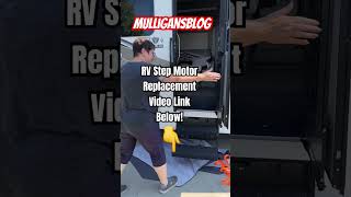 RV Step Motor Replacement  Link To Full Video [upl. by Kurtis]