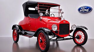 2025 Ford Model T Unveiled Retro Looks Electric Power – A Review [upl. by Assirt]