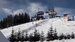 Polana szymoszkowa  ZAKOPANE narty [upl. by Eisac]