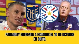 El regreso de GUSTAVO ALFARO A ECUADOR por las ELIMINATORIAS al MUNDIAL [upl. by Jean]