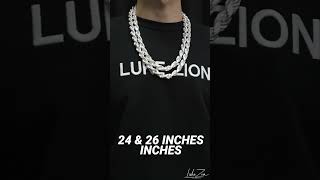 The Ultimate 10mm Rope Chain Lengths 24 vs 26 inches [upl. by Frederich]