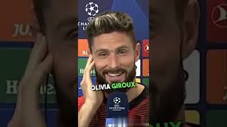 How to Pronounce Olivier Giroud oliviergiroud [upl. by Thurstan]