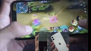 IM BACK HANDCAM Fanny Straight Cable  Unboxing Iphone 11 Fanny Gameplay  Mobile Legends [upl. by Zakaria442]