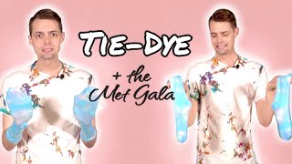 Nick Smith reviews Met Gala looks while trying to TieDye [upl. by Racklin]