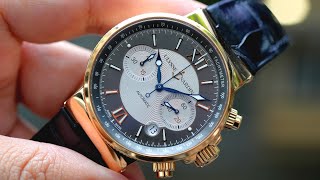 Đẹp Ulysse Nardin Marine Chronograph 40mm 35666319  ICS Authentic 0982298881 [upl. by Quill]