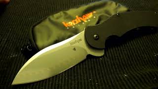 Kershaw 1725CB Junkyard Dog 22  Powerhouse  Knife Review [upl. by Lennard]