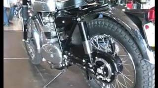 Clymer Manuals HoAME Rally 1965 BSA Starfire 250 Antique Classic Vintage Motorcycle Video [upl. by Resaec350]