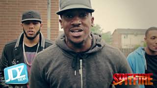 Bugzy Malone SPITFIRE  JDZmedia [upl. by Yffat]