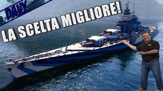 WORLD OF WARSHIPS ITA ► BOURGOGNELA SCELTA MIGLIORE IN ACCIAIO [upl. by Atile]