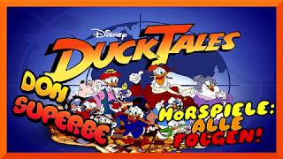 DUCKTALES HÖRSPIEL FOLGE 8 DIE WUNDERLAMPE  FALSCHE SPIELE [upl. by Aihsemek]