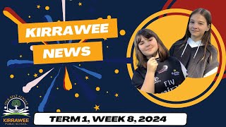 Kirrawee News  Term 1 Week 8 Kirrawee Public School [upl. by Tryck]