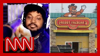 CoryxKenshin Found Dead Freddy Fazbears Pizza Animatronics In Police Custody [upl. by Ansel416]