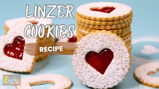 LINZER COOKIES RECIPE [upl. by Melissa244]