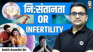 UNDERSTANDING निसंतानता OR INFERTILITY CAUSES amp INVESTIGATION EXPLAIN BY ANKIT AVASTHI SIR [upl. by Kuehn]