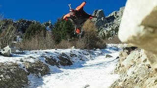 Is this the Closest a Wingsuit Pilot Has Ever Flown to the Ground [upl. by Ecnarf]