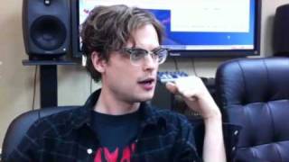 Matthew Gray Gubler Chat Q2 [upl. by Mariana]