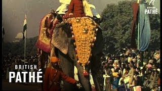 New Delhi Republican Day Parade 1961 [upl. by Etiuqram]