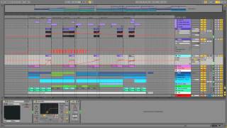 Wake Up  Progressive House  Ableton Template  Massive Playthrough [upl. by Alroi305]