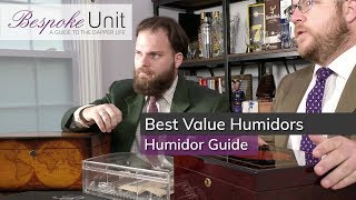 Best Value Humidors How To Get The Best Cigar Storage For Your Money [upl. by Wattenberg]