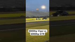 Calvo Motorsports Viper vs T1 Race GTR roll racing [upl. by Lyrad]